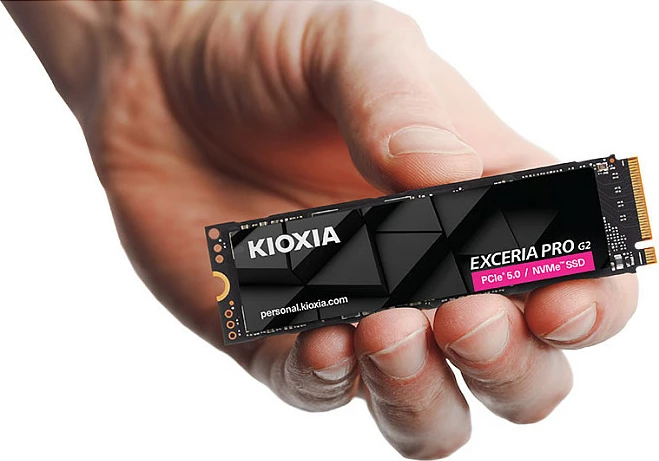 SSD i brendshëm KIOXIA Exceria PRO G2 4TB, M.2 NVMe PCIe 5.0