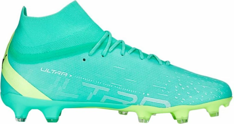 Atlete futbolli për meshkuj Puma, blu e gjelbër [Madhësia: 44.5]