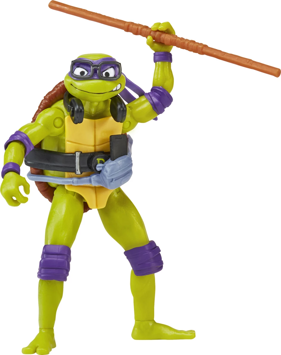 Teenage Mutant Ninja Turtles Mutant Mayhem - Donatello Figure