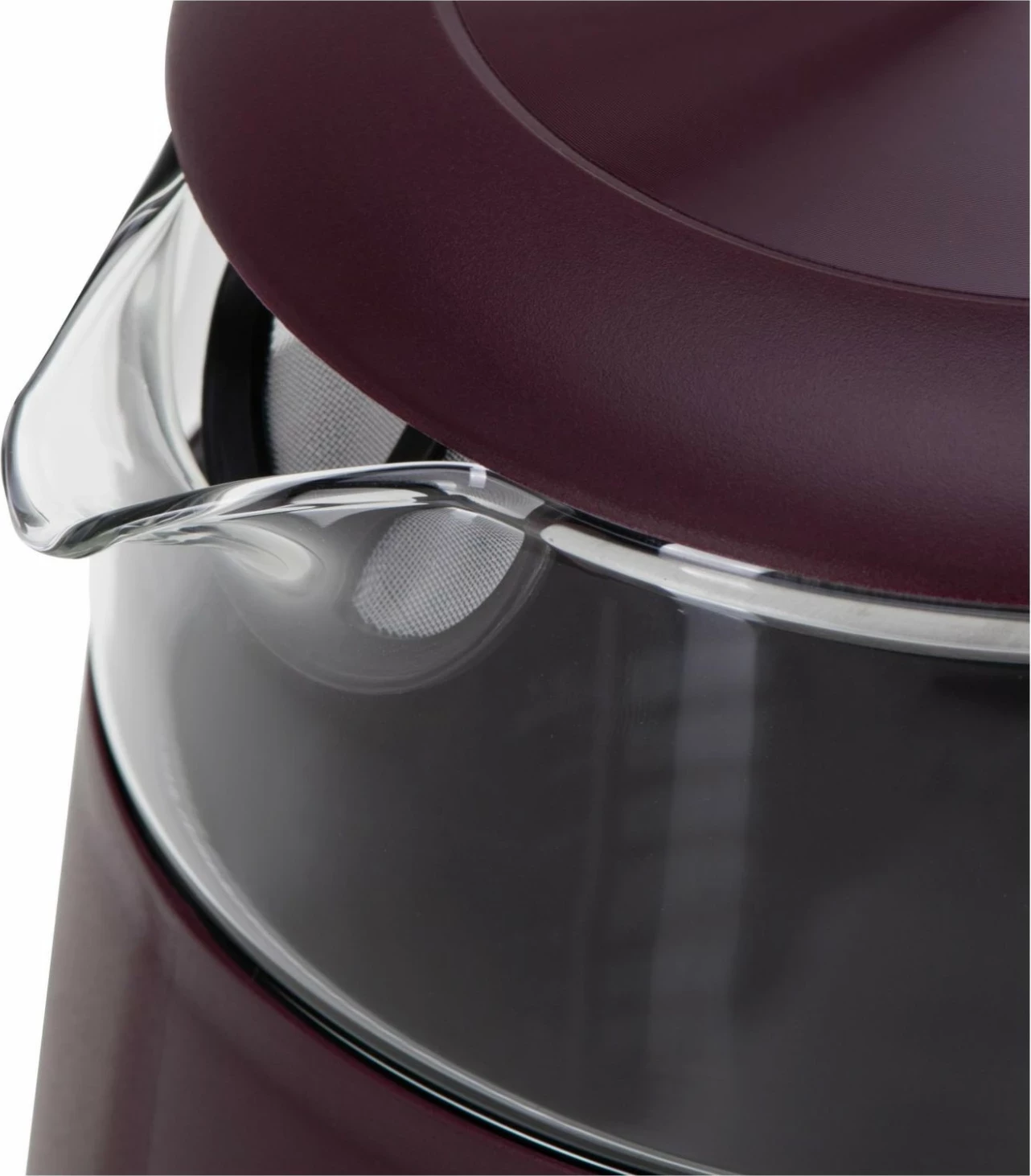 Çajnik elektrik Adler AD 1305, 1.7L, burgundy