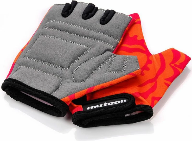 Doreza për biçikletë për fëmijë Meteor, të kuqe