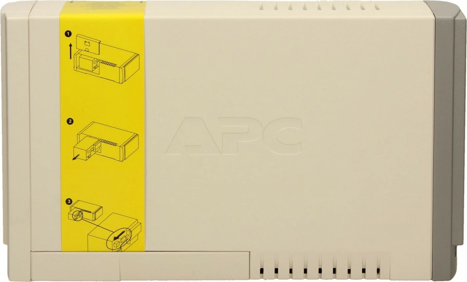 Kasë UPS APC BK650EI, 650 VA, 400 W, Bardhë