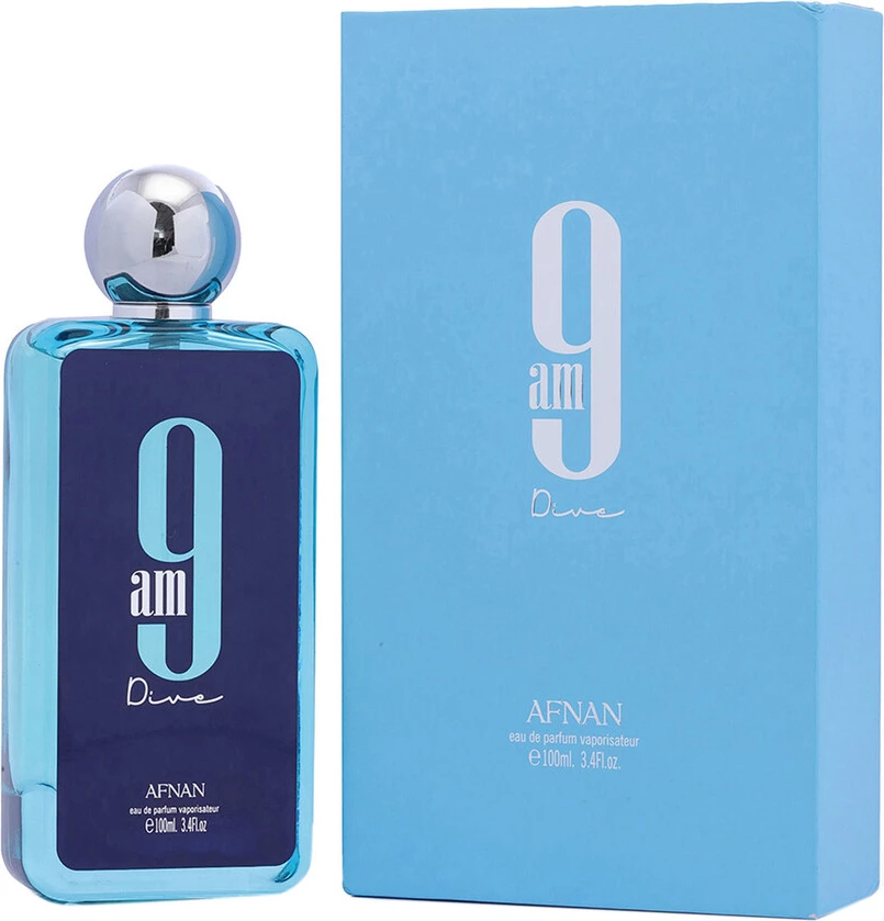 Eau De Parfum Afnan 9AM Dive, 100ml