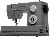 Makinë qepëse Singer Heavy Duty 6335M Denim, rotary, me dritë të integrume, gri