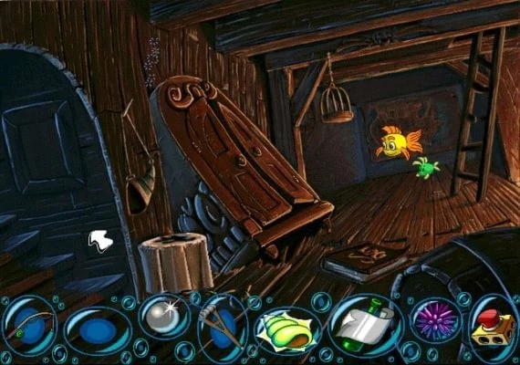 Freddi Fish and The Case of the Missing Kelp Seeds EN/DE/RU Global