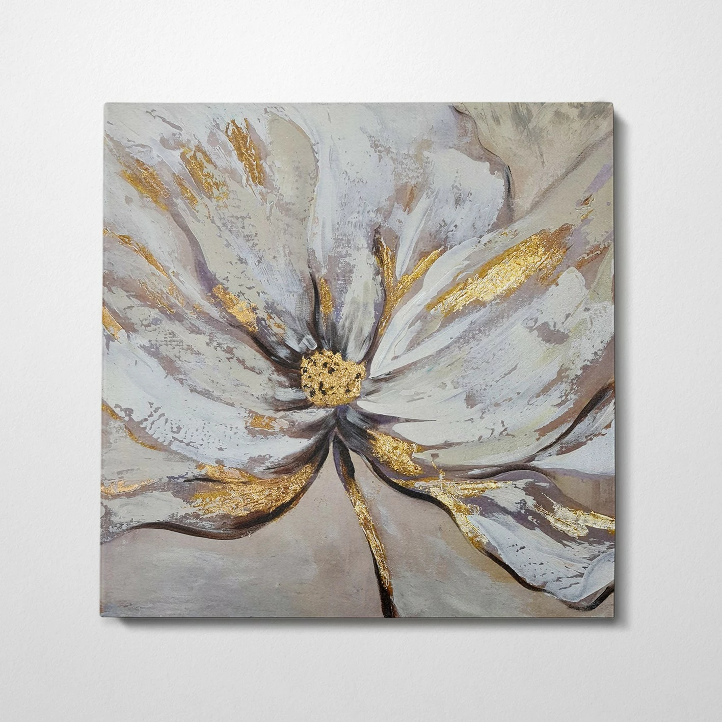 Pikturë dekorative me vaj Wallity, OPG6111000, 70x70cm