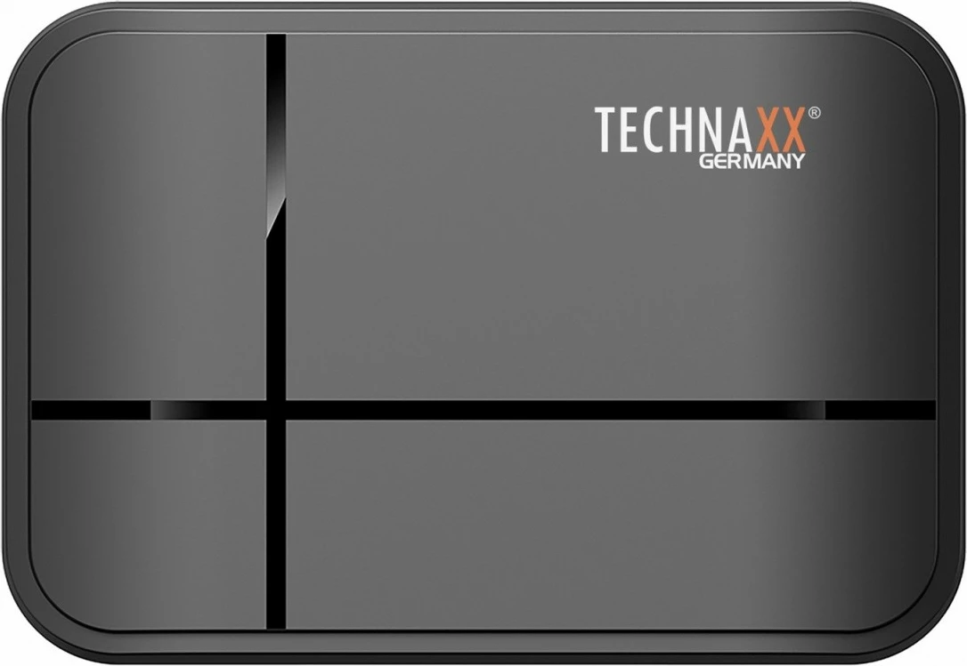 Set mikrofonash wireless Technaxx TX-301, 2 copë, USB-C, i zi