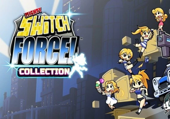 Mighty Switch Force! - Collection Global