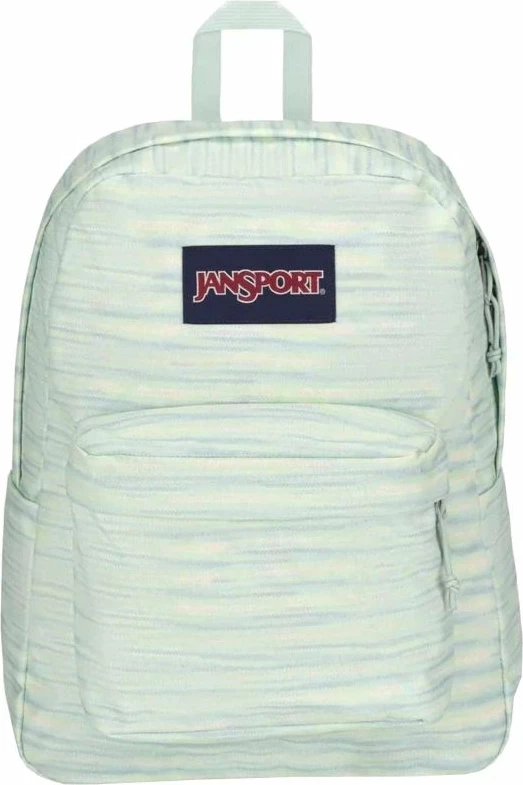 Çantë shpine Jansport, e gjelbër