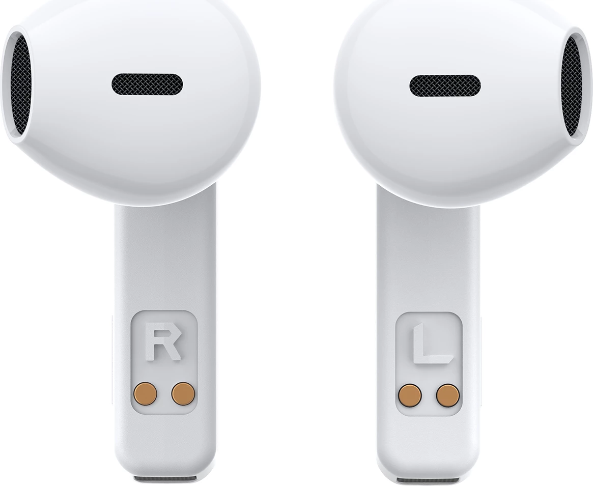 Kufje wireless TWS Joyroom JR-TC1 IceLens Series, Bluetooth 5.3, me ndriçim LED, të bardha