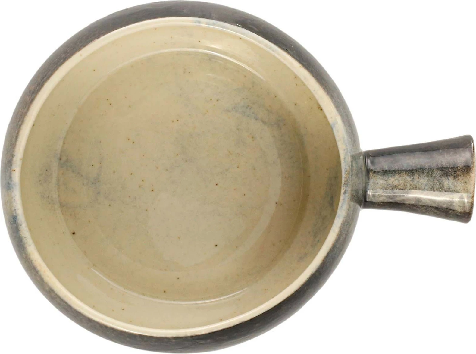 Tas me dorezë Porland Genesis 600 ml Ø140 mm, kafe, set 6 copë