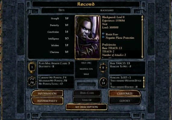 Baldur's Gate Enhanced Edition Global