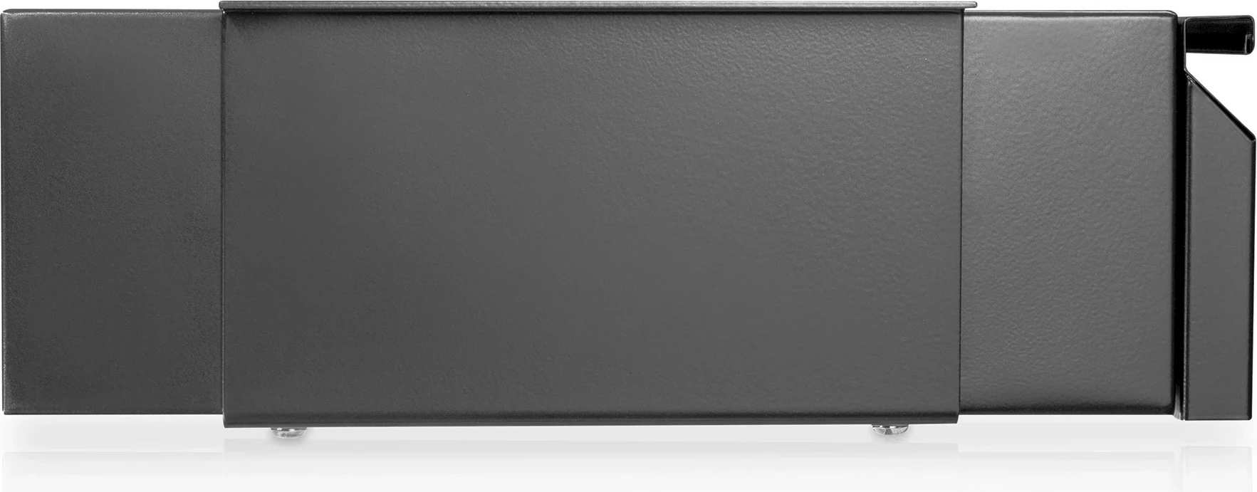 Sirtar nën-tavolinë Digitus, 1 sirtar, çelik, 513x480 mm, i zi