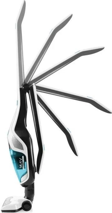 Fshesë elektrike ETA Dasty AquaPlus 14.4V, pa kabllo, rezervuar 0.5L, e bardhë