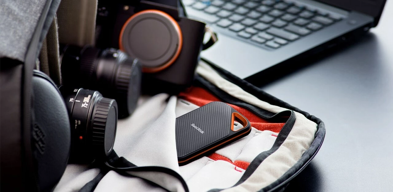 Hard Drive SanDisk Extreme PRO,2000 GB, i zi 