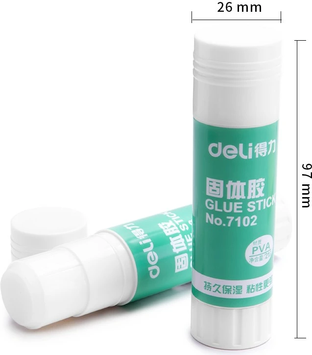 Deli Ngjites Stick 21Gr 1/12 7102