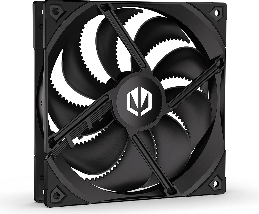 Ventilator për kasë Endorfy Fluctus 140 PWM, 140mm, 4-pin, i zi