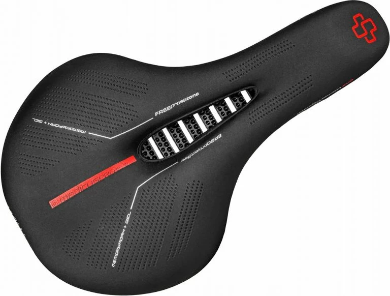 Sedile biçiklete Yakimasport Wittkop Medicus PROevo 1.0, e zezë