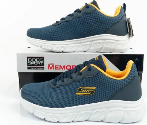 Atlete për meshkuj Skechers, të kaltra [Madhësia: 45]