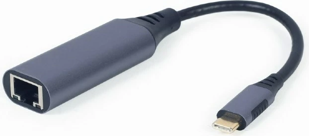 Përshtatës Gembird A-USB3C-LAN-01, hiri 