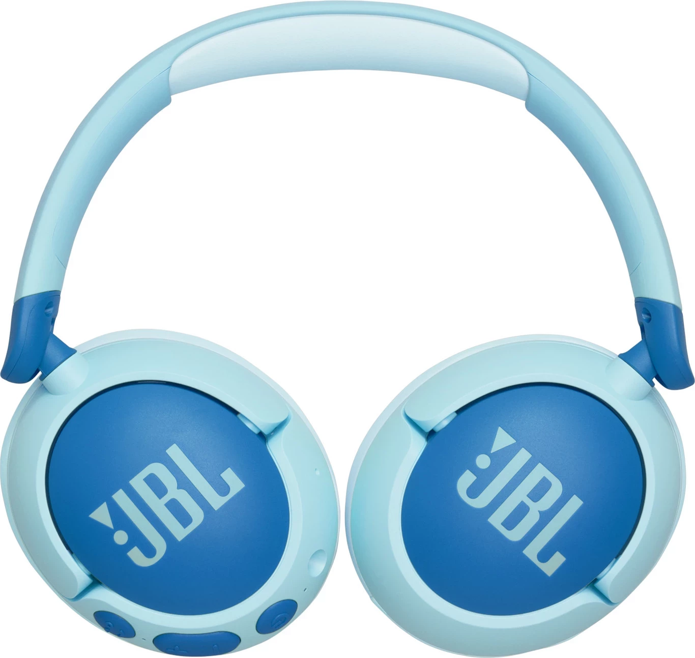 Kufje JBL JR 470 NC, wireless over-ear, ANC, Bluetooth 5.3, për fëmijë, blu