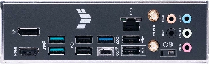 Pllakë amë, Asus, TUF GAMING B650M-PLUS WIFI, AM5, 4x DDR5, mATX, HDMI, Wi‑Fi