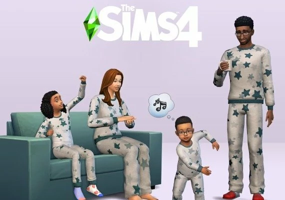 The Sims 4: Sleepover Sleepwear Set DLC EN Global