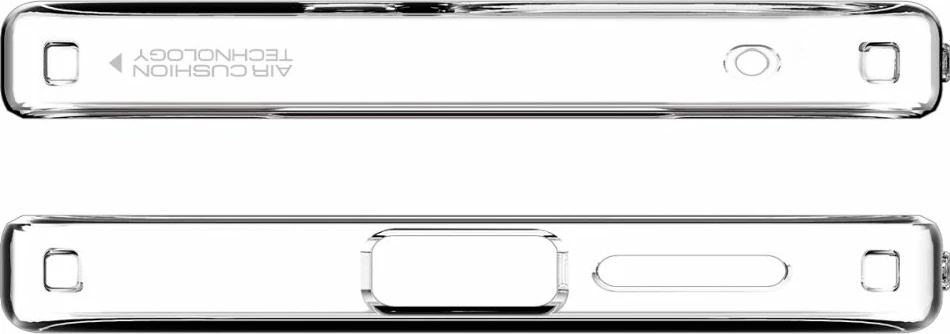 Mbështjellës Spigen Crystal Flex për Google Pixel 9A, Transparent