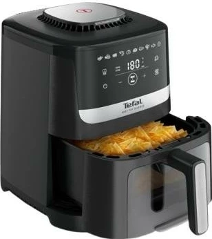 Fryer Tefal Easy Fry Silence EY5568E0 5L e zezë