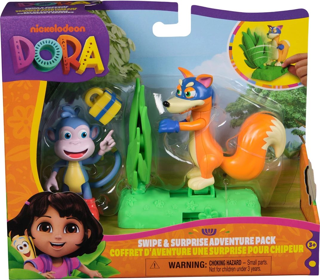 Dora Swipe and Surprise Adventure Playset