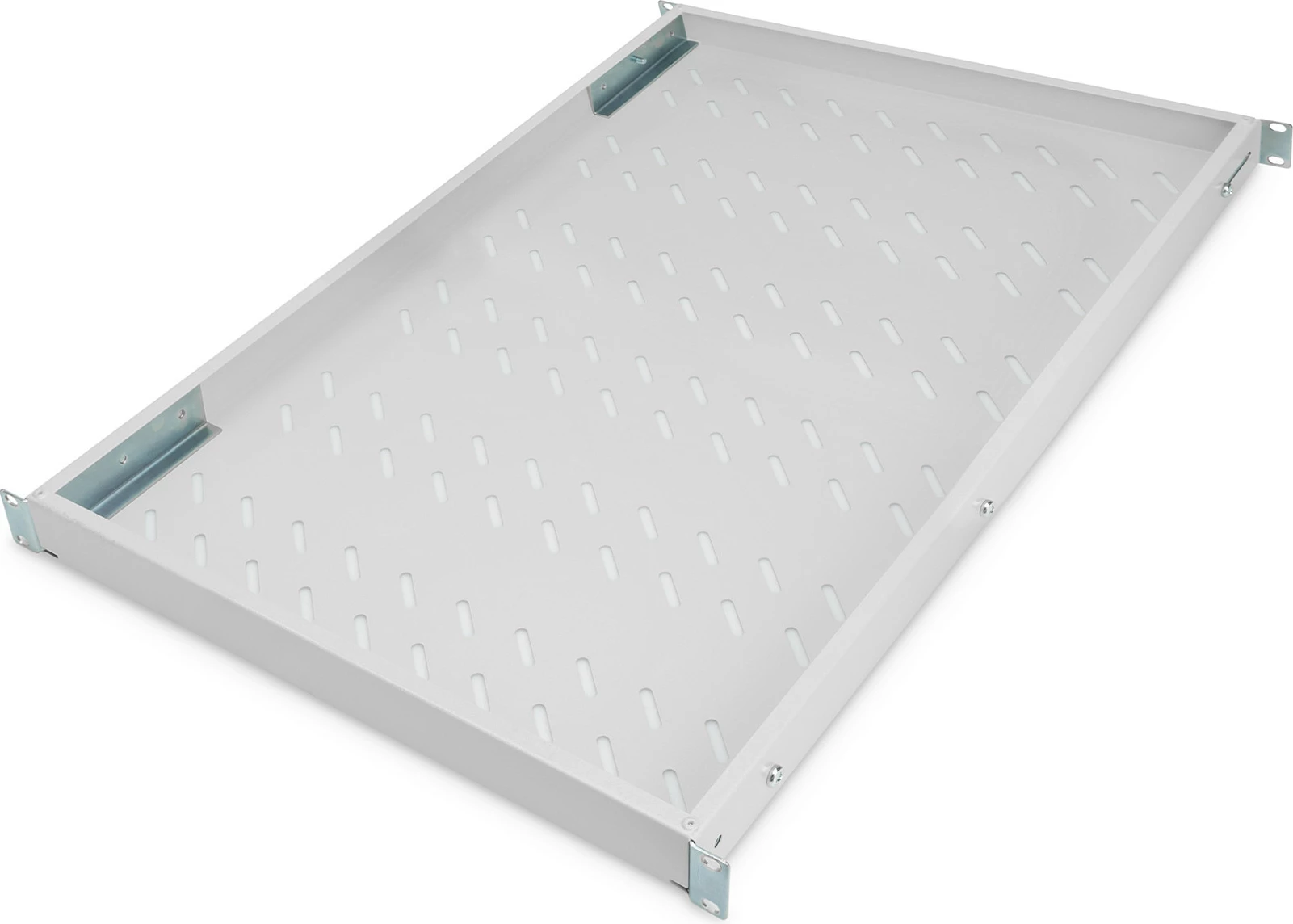 Raft rack Digitus 1U, 44x482x700-1180mm, deri 50kg, gri
