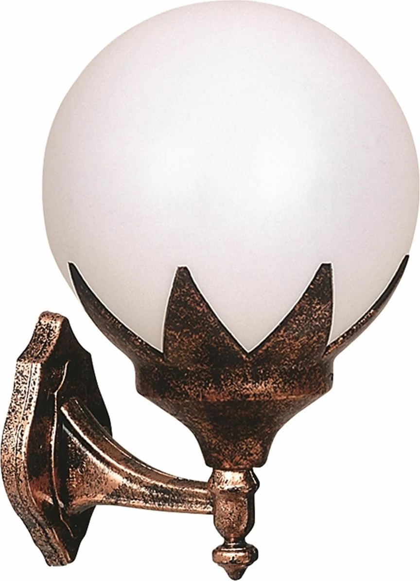 Llambë muri për jashtë, Opviq, BAP-68209-BKR, ngjyrë kafe