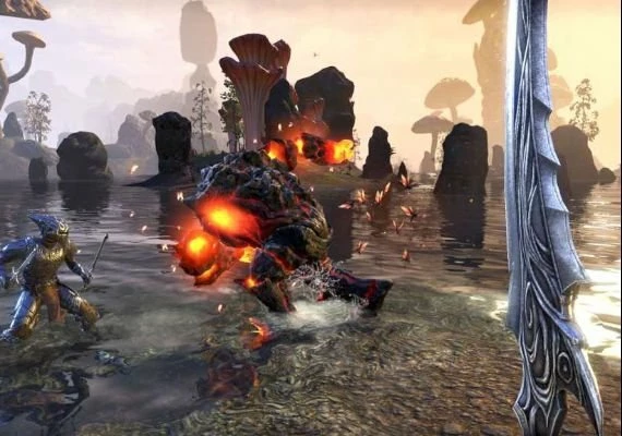 TESO The Elder Scrolls Online: Morrowind Upgrade DLC EN/DE/FR Global