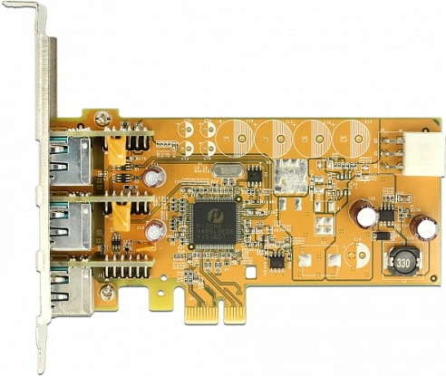 Kartë zgjerimi PCIe USB 2.0 DeLOCK 89656, 3 porta, powered
