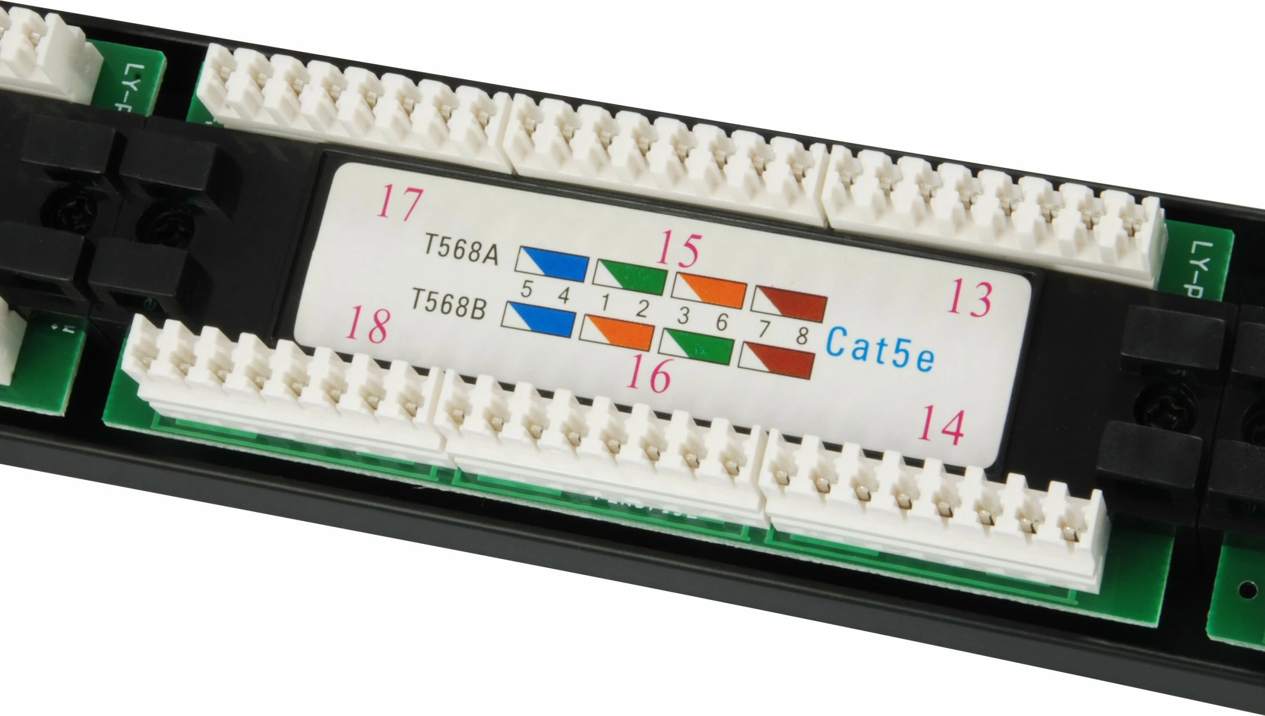 Patchpanel EQUIP 24x RJ45 Cat5e 19 inç, i zi