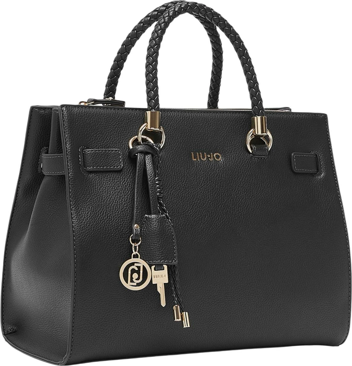 Çantë shopper Liu Jo AF6086 E1019, e zezë