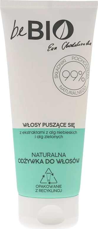 Kondicioner për femra BeBio Ewa Chodakowska për flokë kaçurrela, 200ml