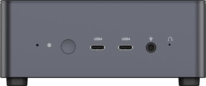 Kompjuter mini barebone, Minisforum UM790 Pro, Ryzen 9 7940HS, Radeon 780M, USB4, Wi‑Fi 6E, pa RAM/SSD/OS