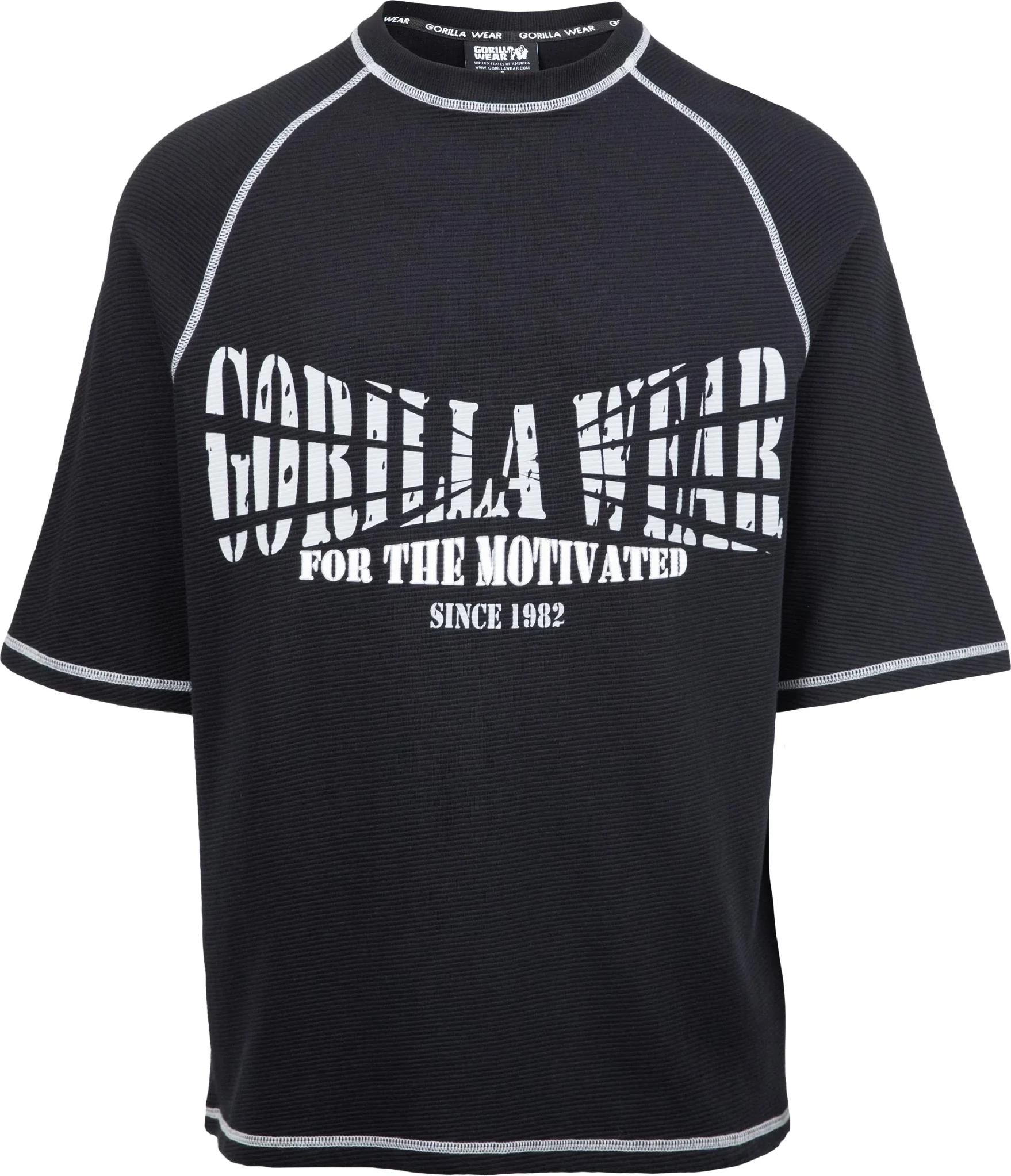 Finley Oversized T-Shirt - Black/Gray [Madhësia: XL]