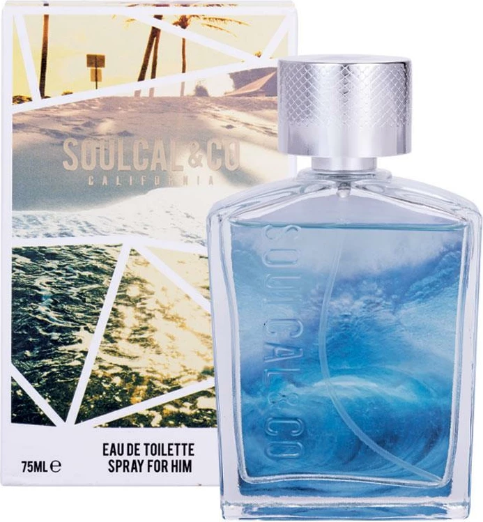 Eau de Toilette për meshkuj Soulcal & Co For Him Blue 75ml
