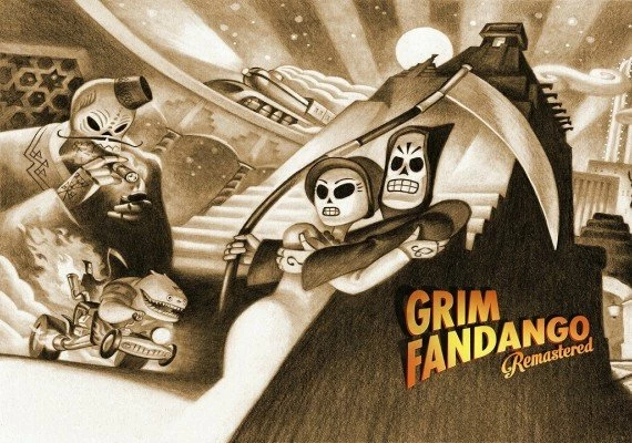 Grim Fandango - Remastered EN Global