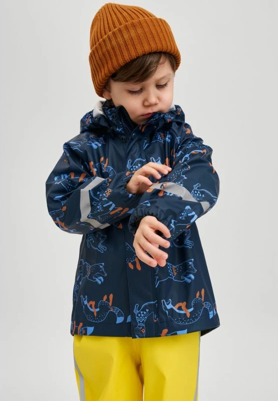 Jakne për fëmijë Inny, ngjyrë e kaltër