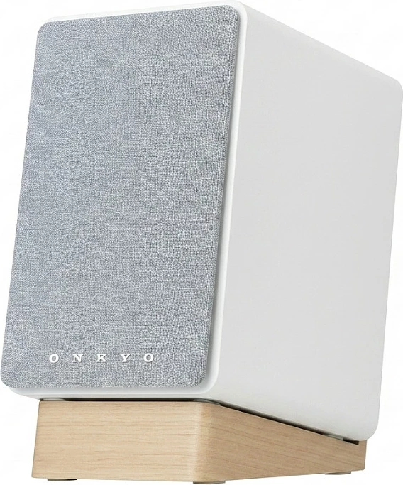 Altoparlantë Onkyo GX-30ARC, 2.0, 50W, Bluetooth 5.3, HDMI ARC, gri/bardhë