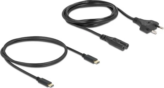 Karikues GaN DeLOCK 145W, 3x USB-C PD 3.1 + 1x USB-A, i zi