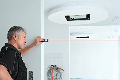 Matës distance me lazer Bosch GLM 40, 40 m, IP54, blu/zi