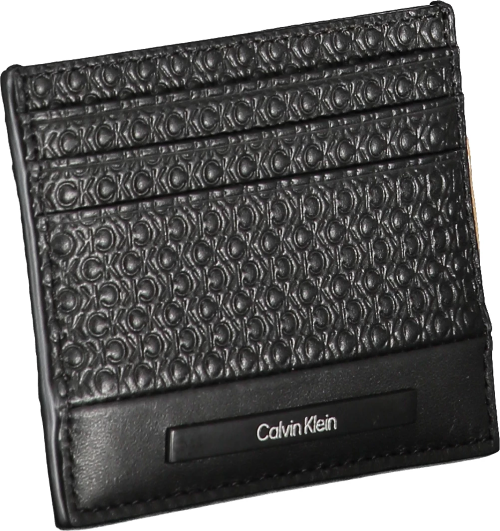 Portofol Calvin Klein për meshkuj, i zi