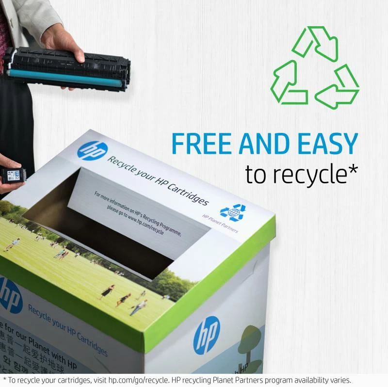 Toner HP 201A CF402A rreth 1,400 faqe verdhë