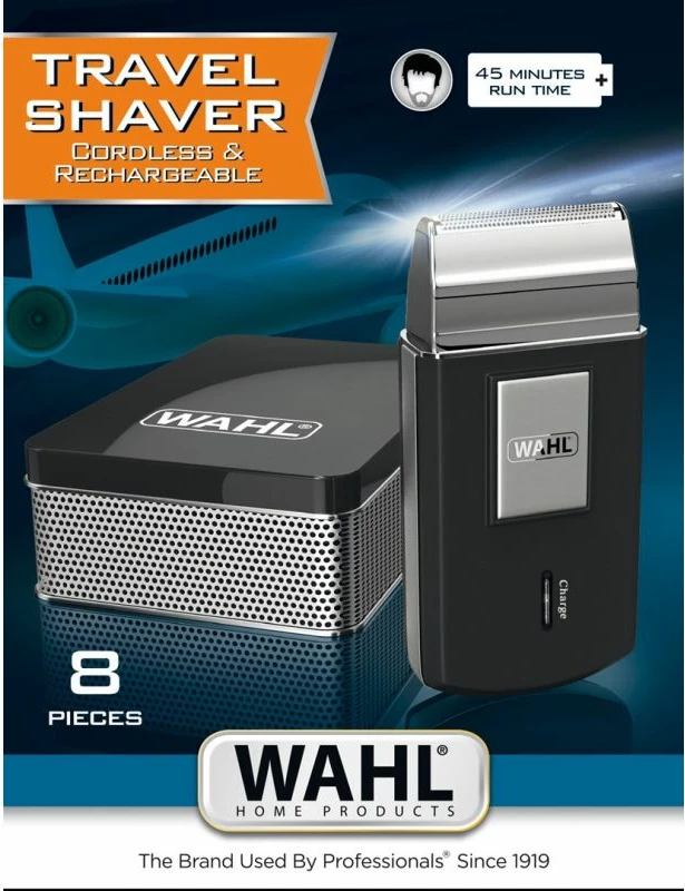 Makine rroje elektrike Wahl Travel Shaver 3615-1016, e zezë