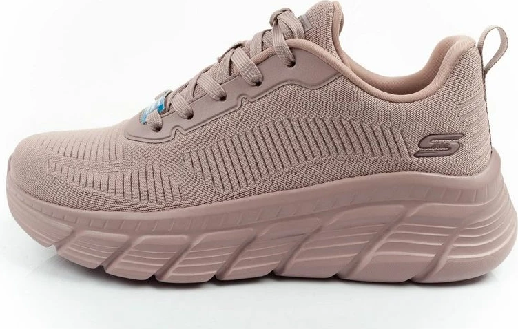 Atlete femra Skechers Bobs B Flex, rozë