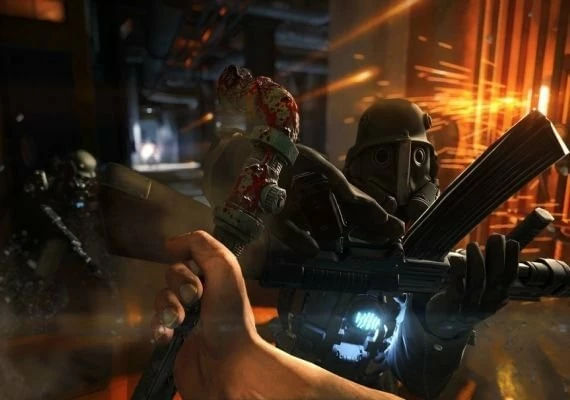 Wolfenstein: The Old Blood EN/DE/FR/IT/PL/ES/MX Global